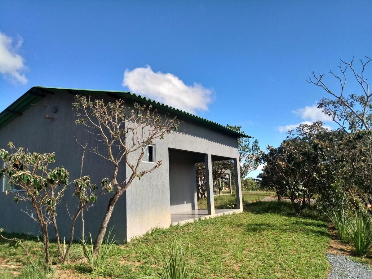 Chales Recanto Da Baleia Alto Paraiso de Goias Luaran gambar
