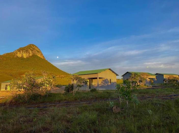 Chales Recanto Da Baleia Alto Paraiso de Goias Luaran gambar
