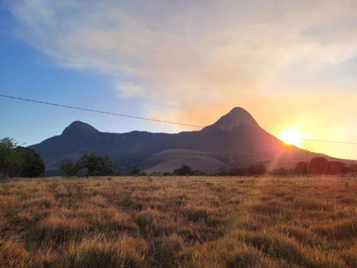 Chales Recanto Da Baleia Alto Paraiso de Goias Luaran gambar