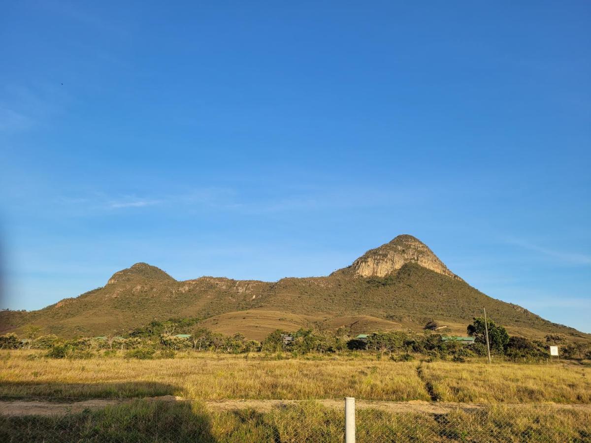 Chales Recanto Da Baleia Alto Paraiso de Goias Luaran gambar
