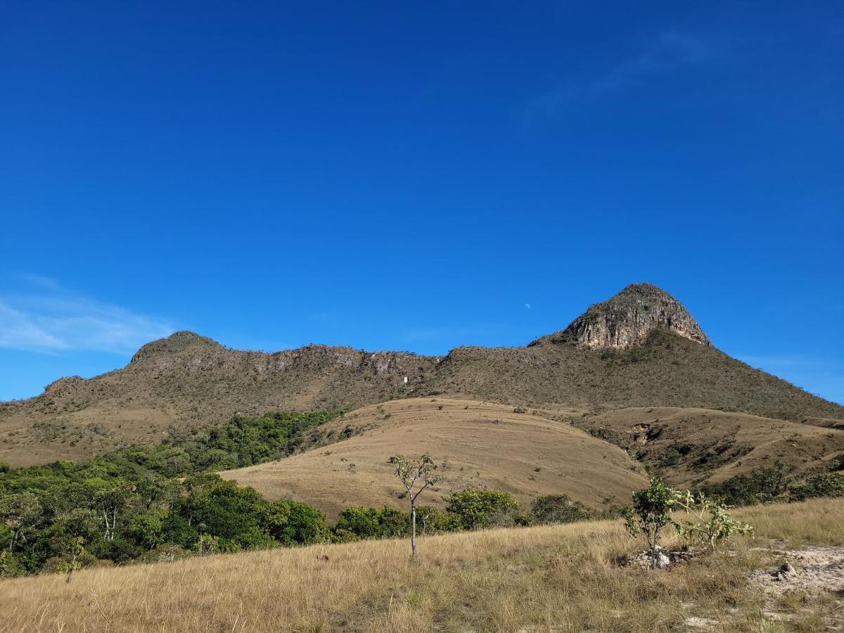 Chales Recanto Da Baleia Alto Paraiso de Goias Luaran gambar
